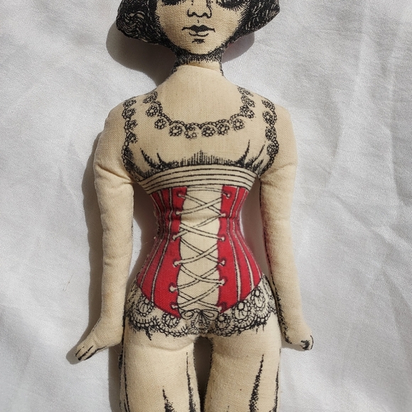 Vintage Corset doll - Picture 4 of 11